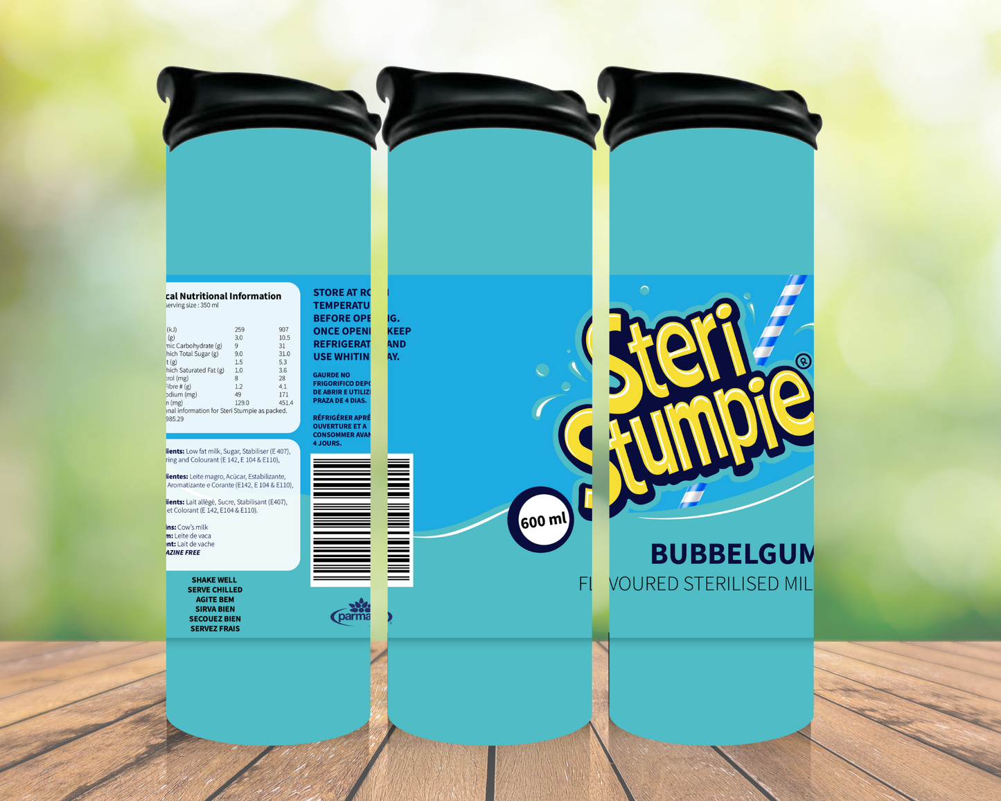 Blue Steri Stumpie