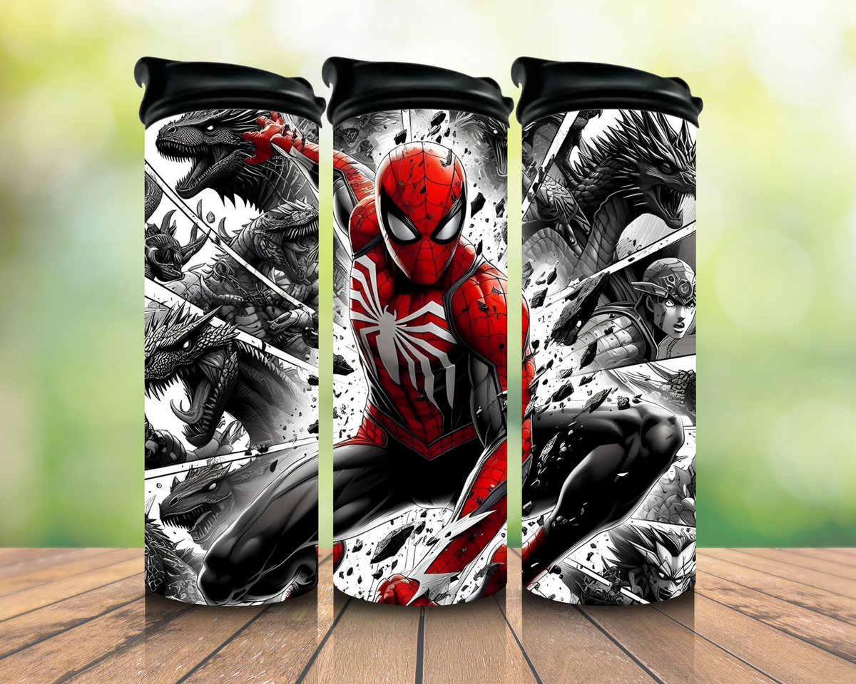 Spider-Man Marvel Tumbler