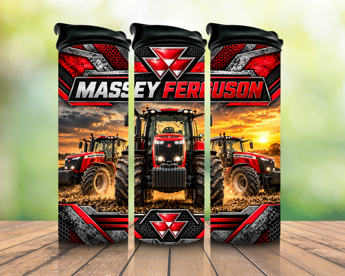 Massey Ferguson Tractor Tumbler