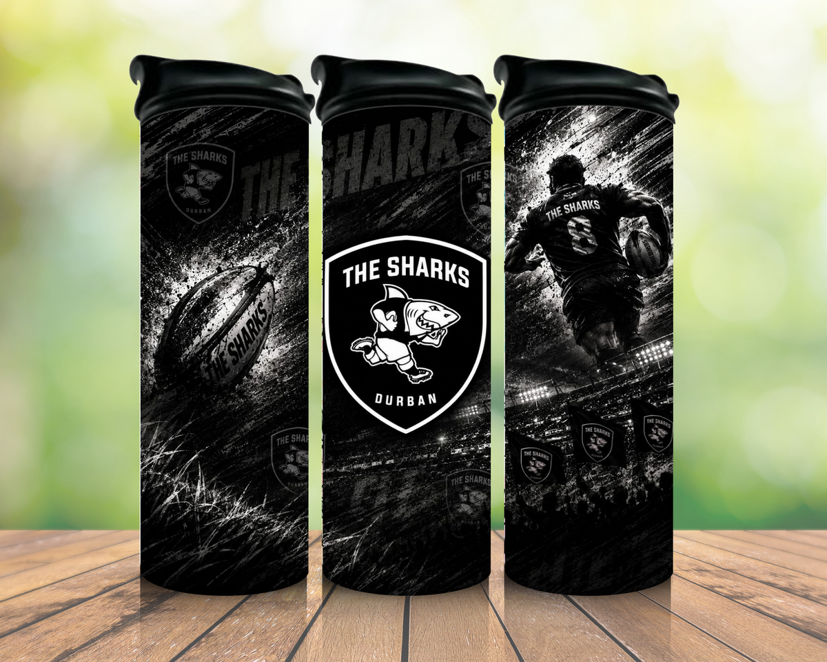 Sharks Rugby Tumbler