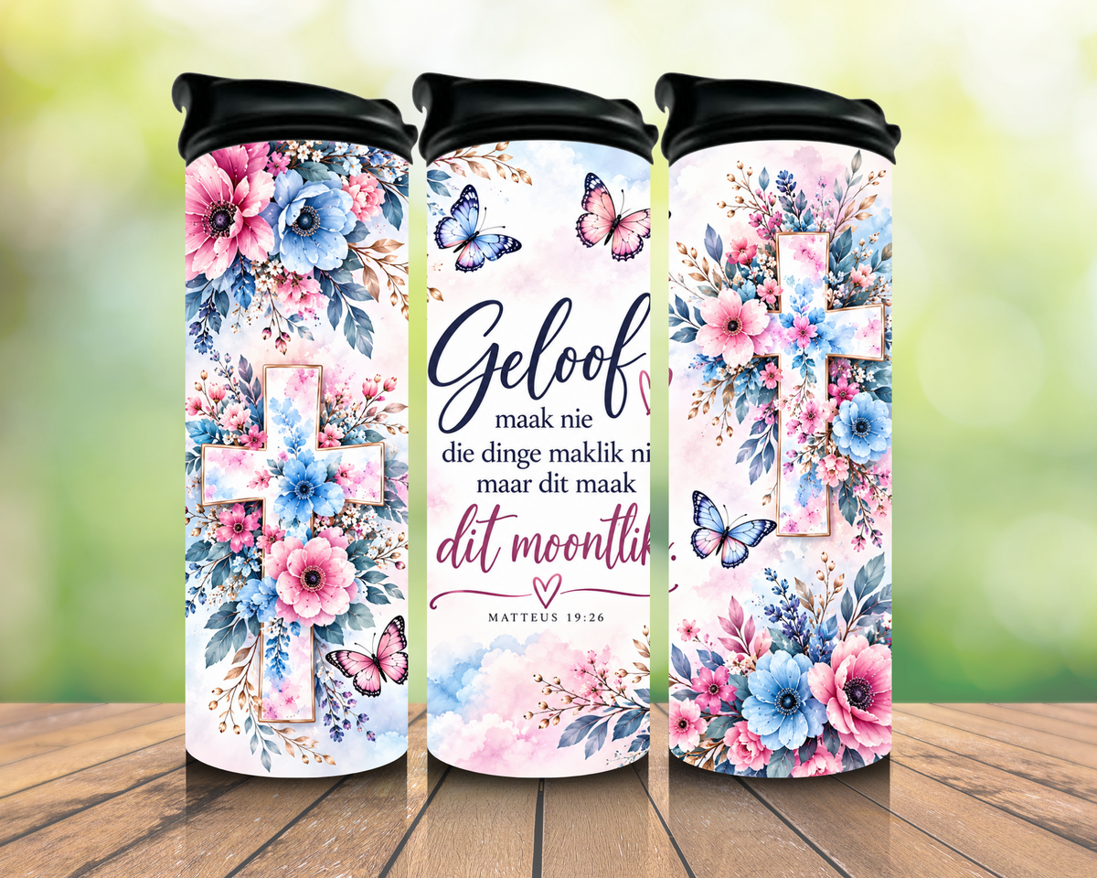 Sterk en Moedig 20oz Tumbler
