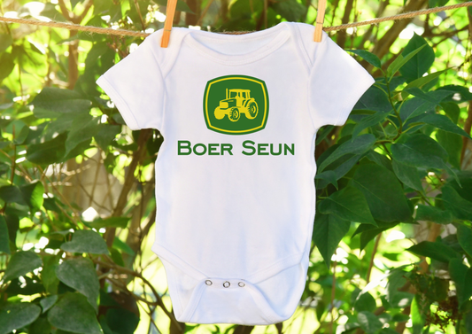 Boer seun Baby Grow