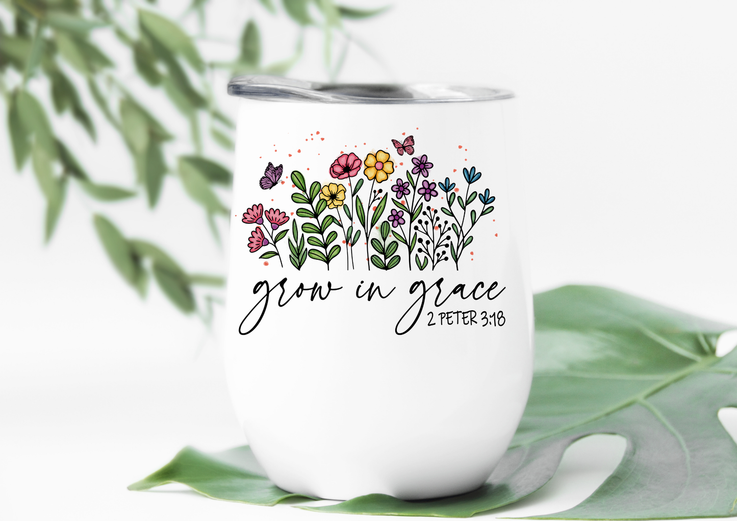Grow in grace