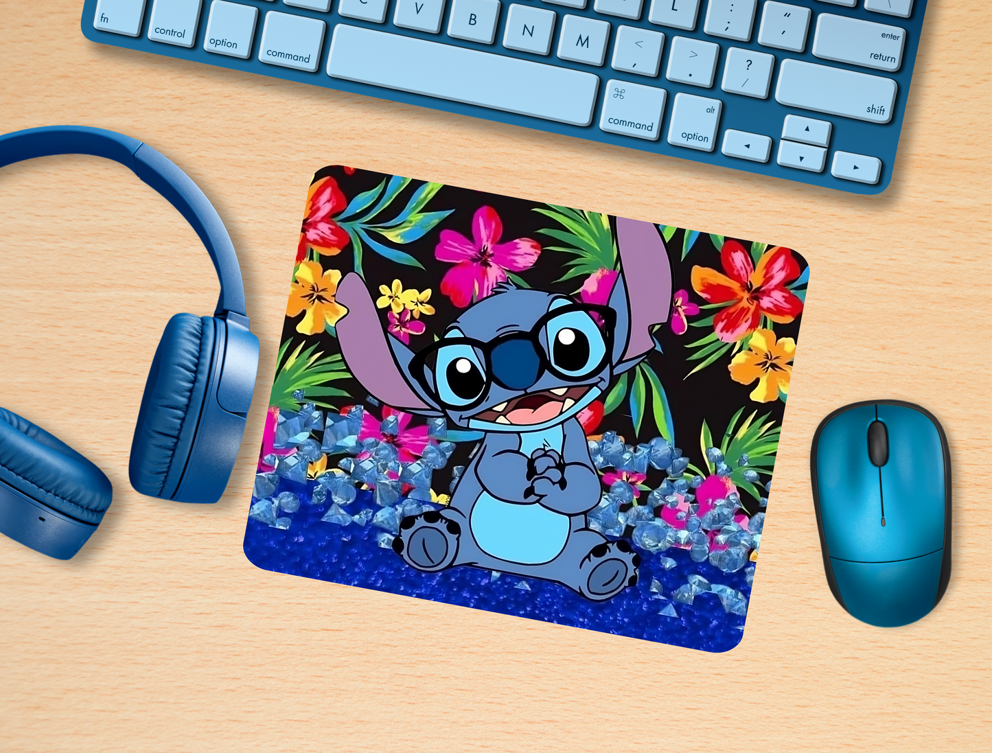 Floral Mouse Pad