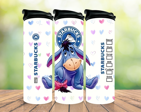 Eeyore starbucks