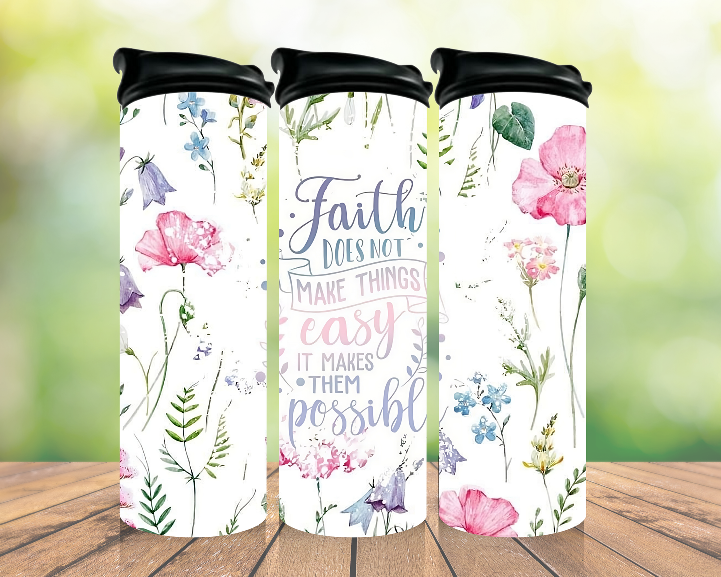 Faith floral