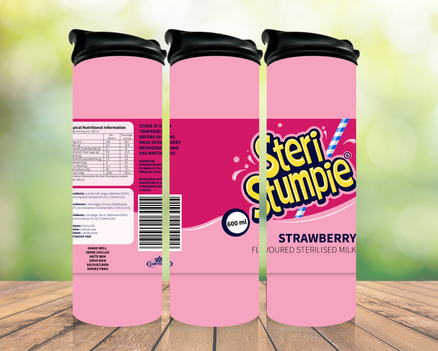 Pink Steri Stumpie