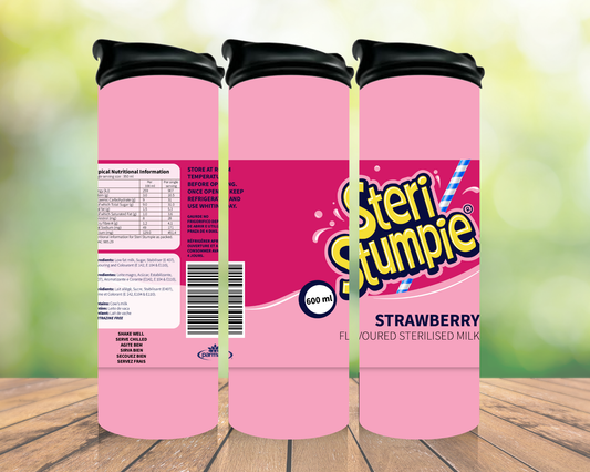 Pink Steri Stumpie