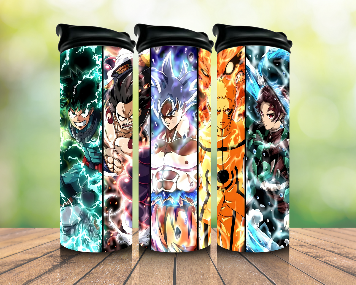 Anime Heroes Tumbler