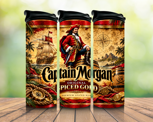 Captain Morgan Spiced Gold Tumbler