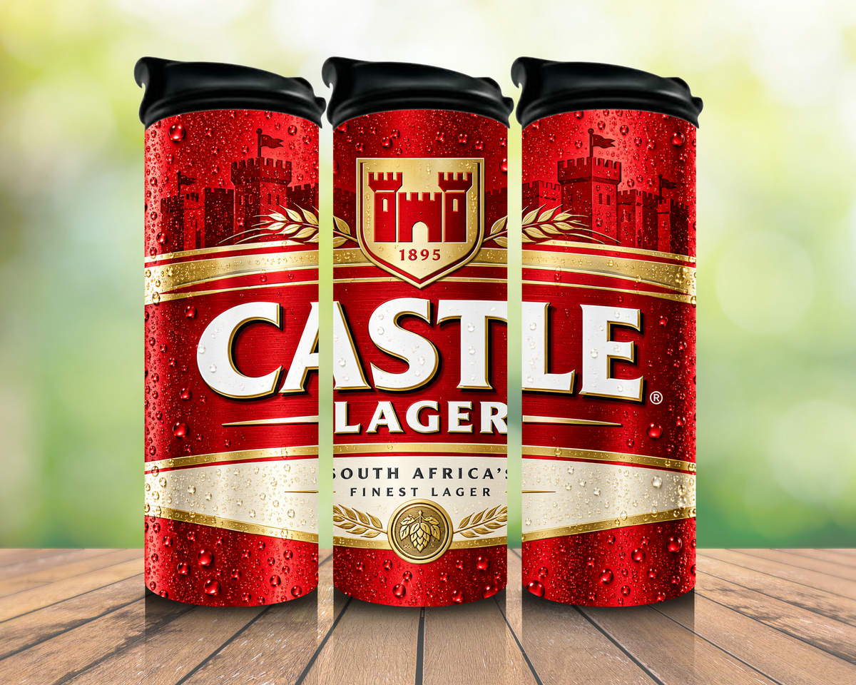 Castle Lager Tumbler