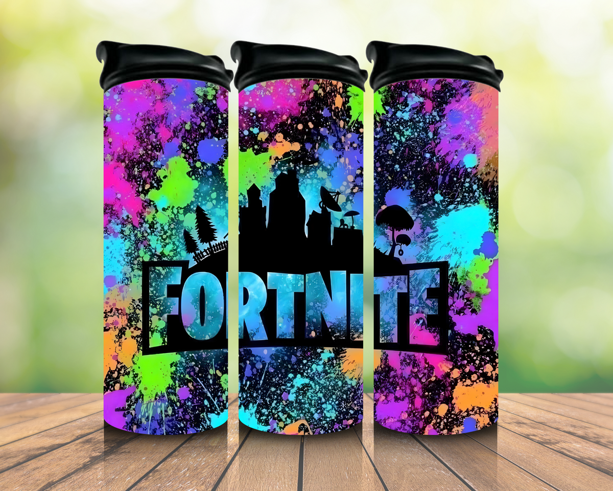 Fortnite Neon Tumbler