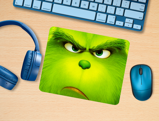 Grinch mouse pad