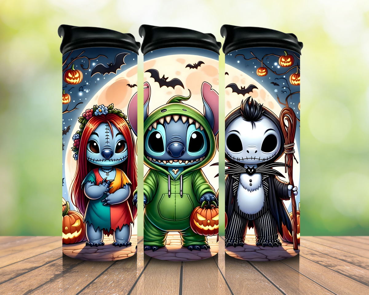 Halloween Stitch Tumbler