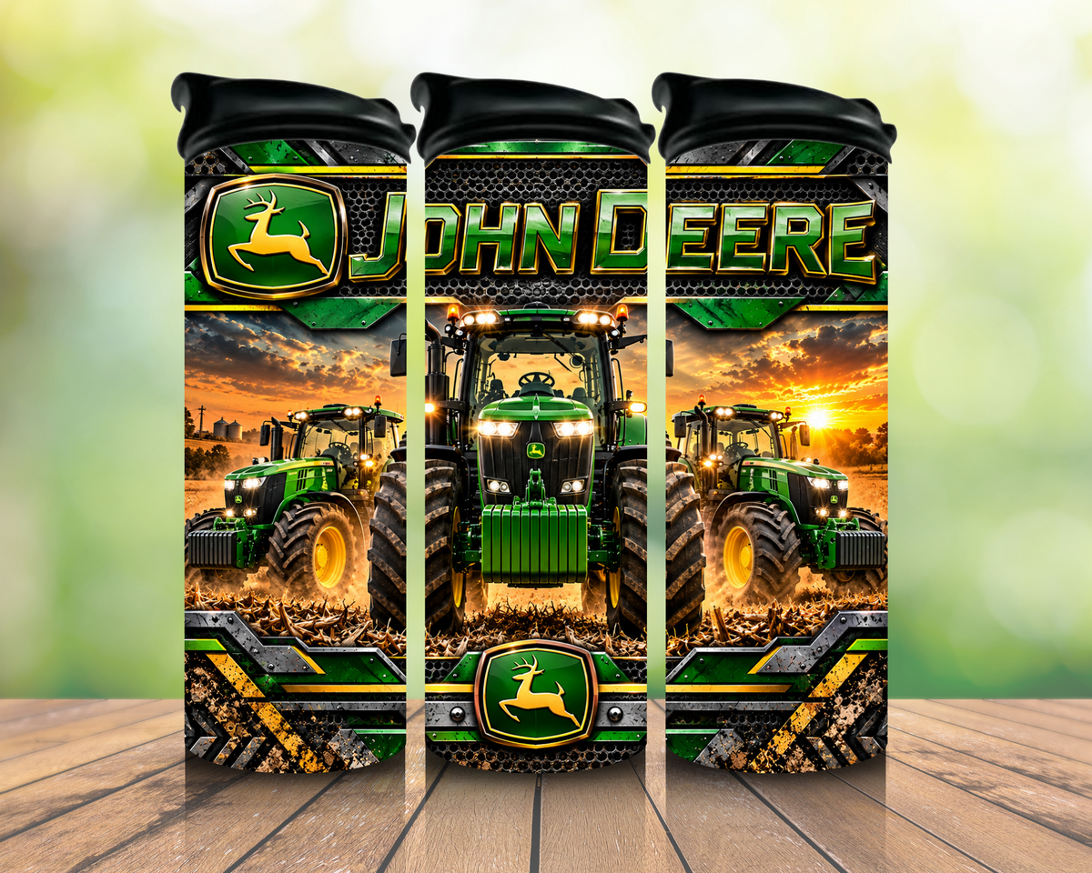 John Deere Tractor Tumbler