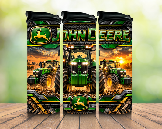John Deere Tractor Tumbler