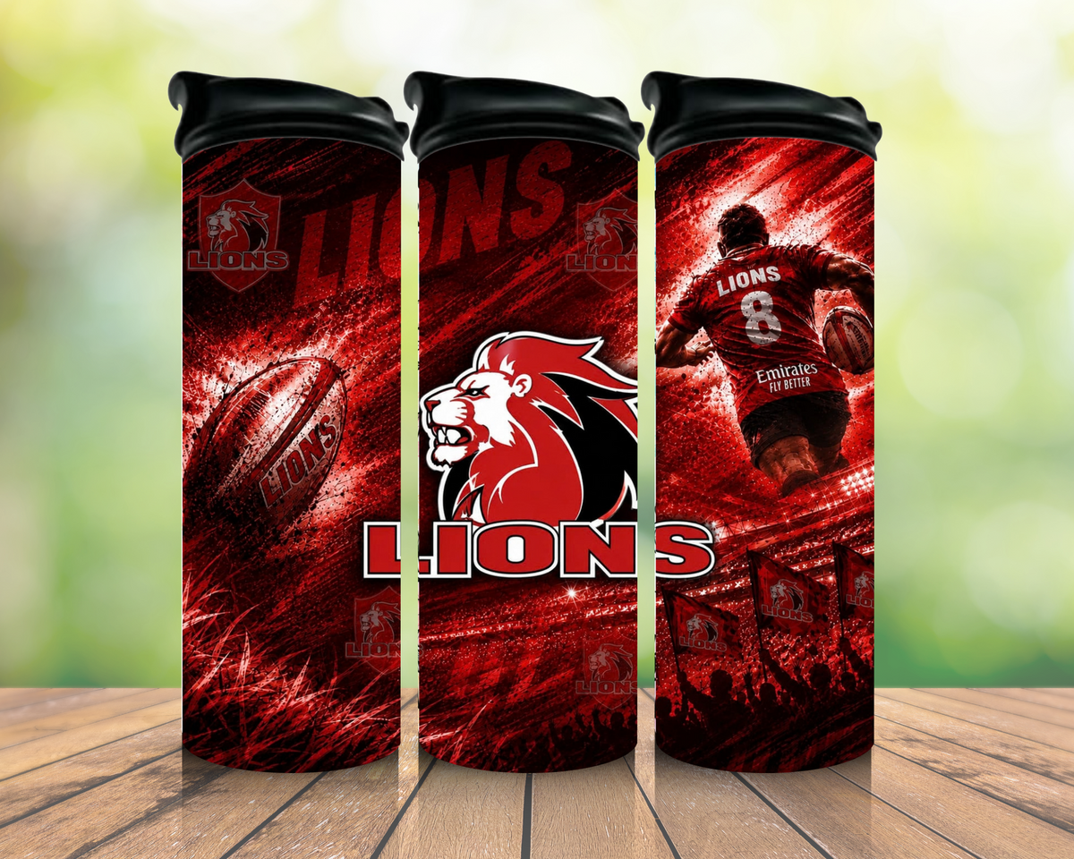 Lions Rugby Tumbler