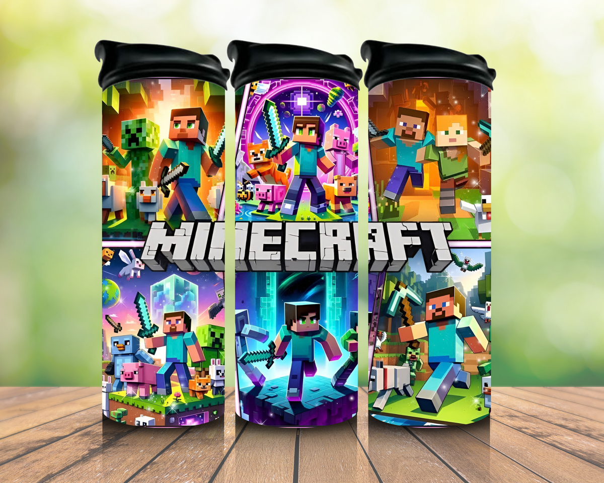Minecraft Tumbler