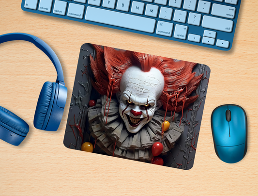 Pennywise horror mouse pad