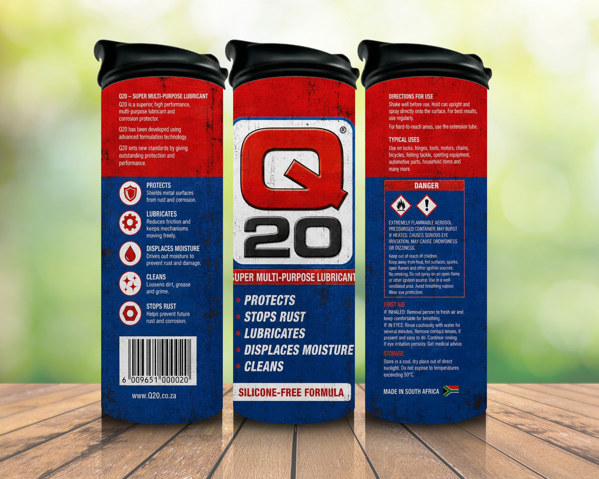Q20 Workshop Tumbler