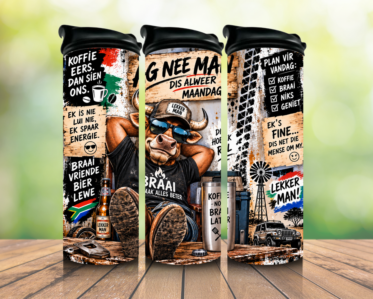 Plaas Lewe 20oz Tumbler
