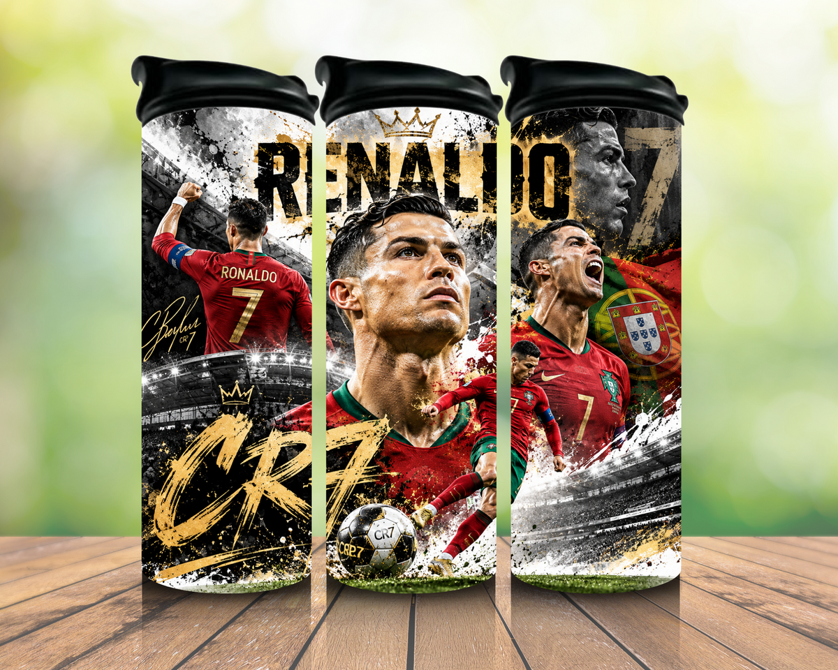 Cristiano Ronaldo 20oz Tumbler