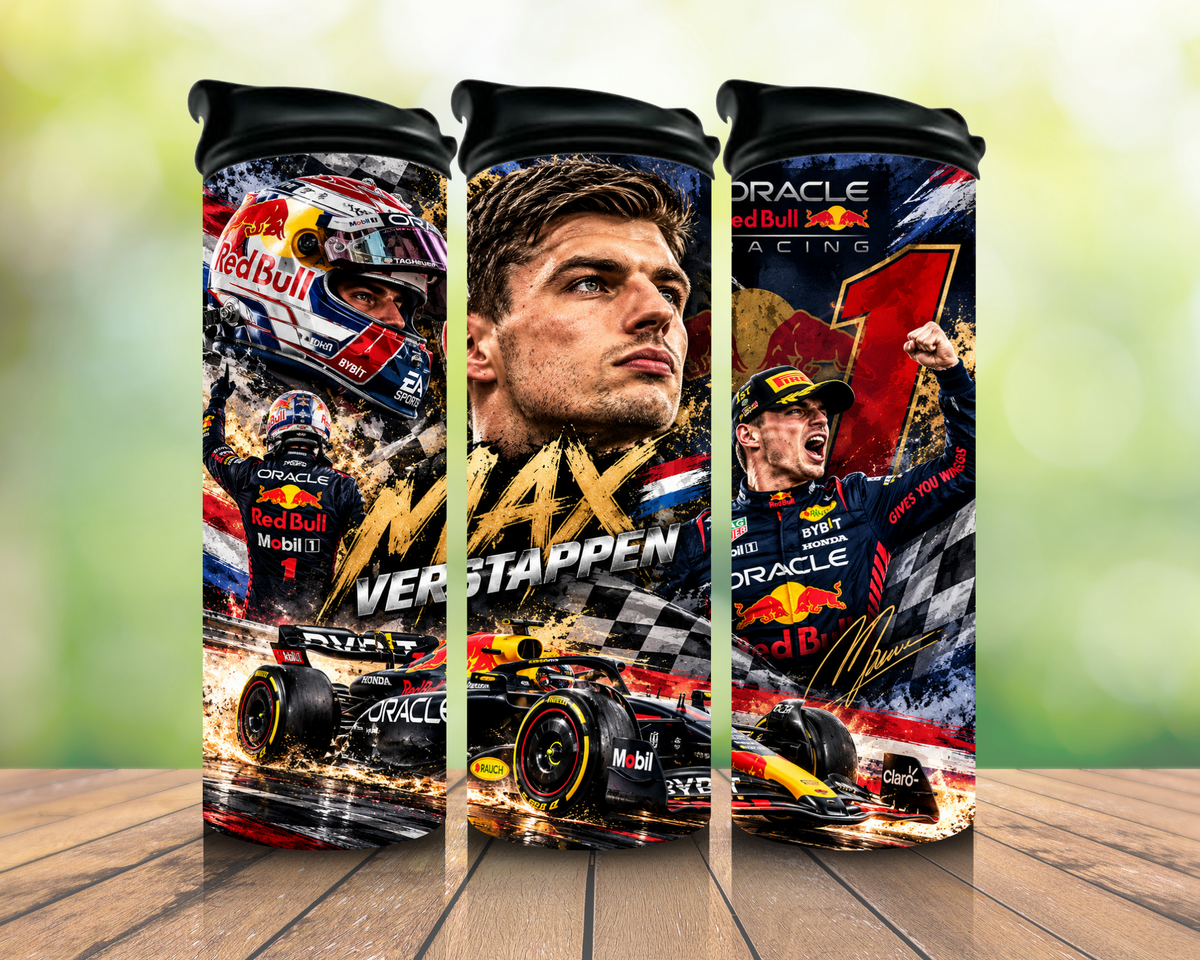 Max Verstappen 20oz Tumbler