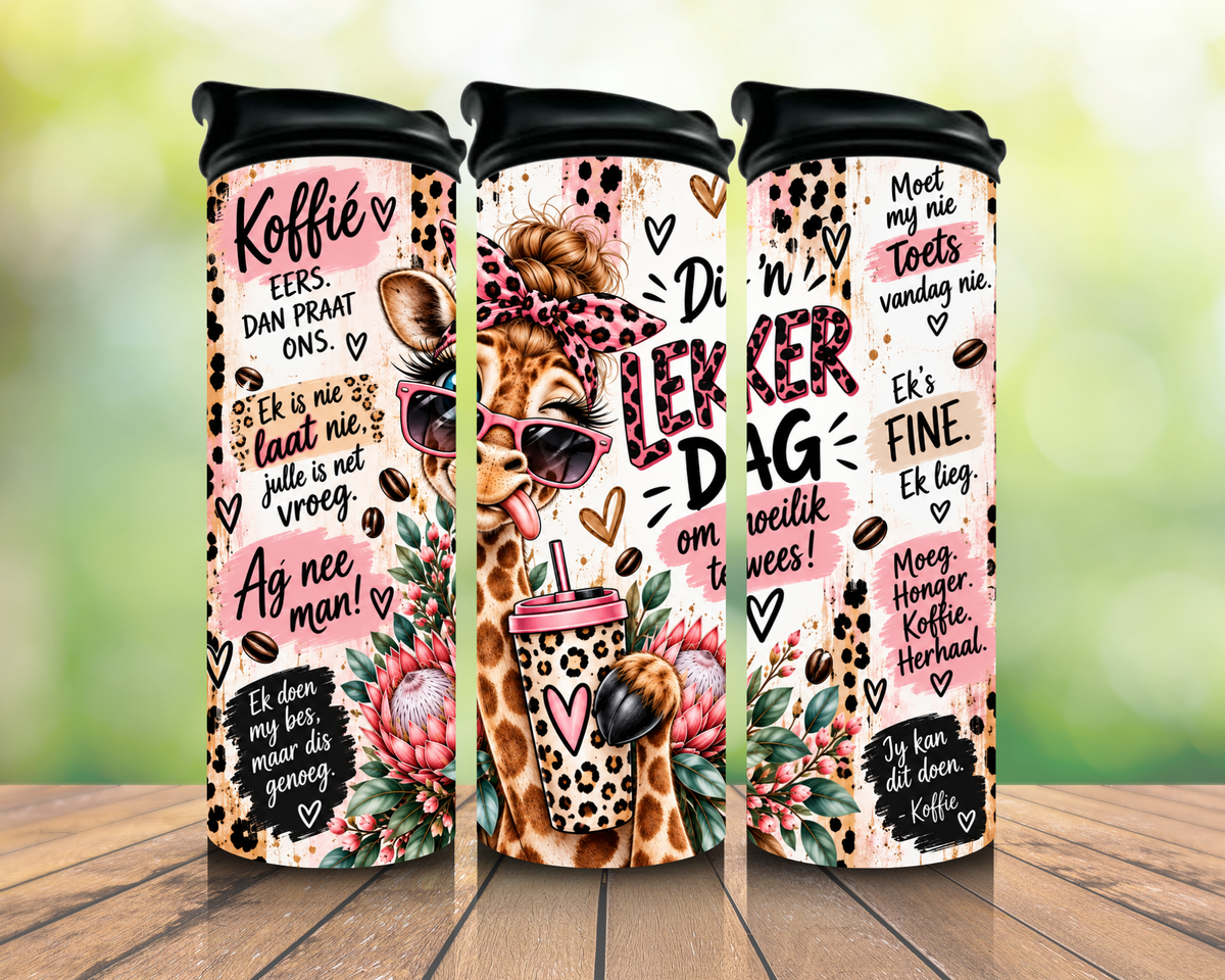 Lekker Man Braai 20oz Tumbler
