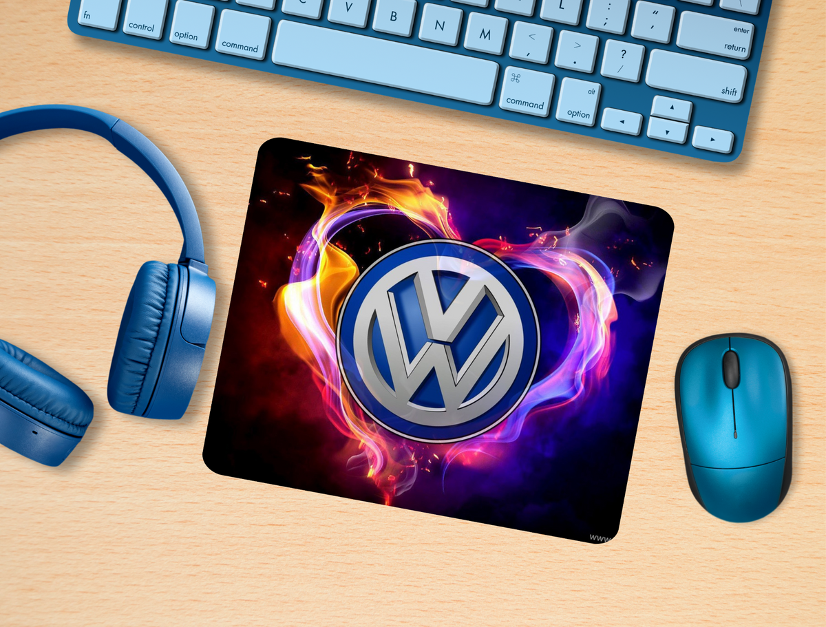 Volkswagen mouse pad
