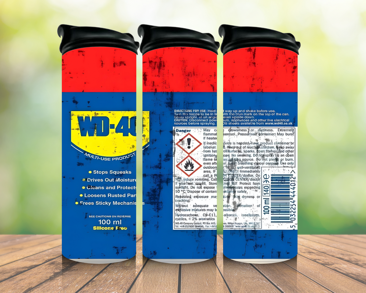 WD-40 Workshop Tumbler